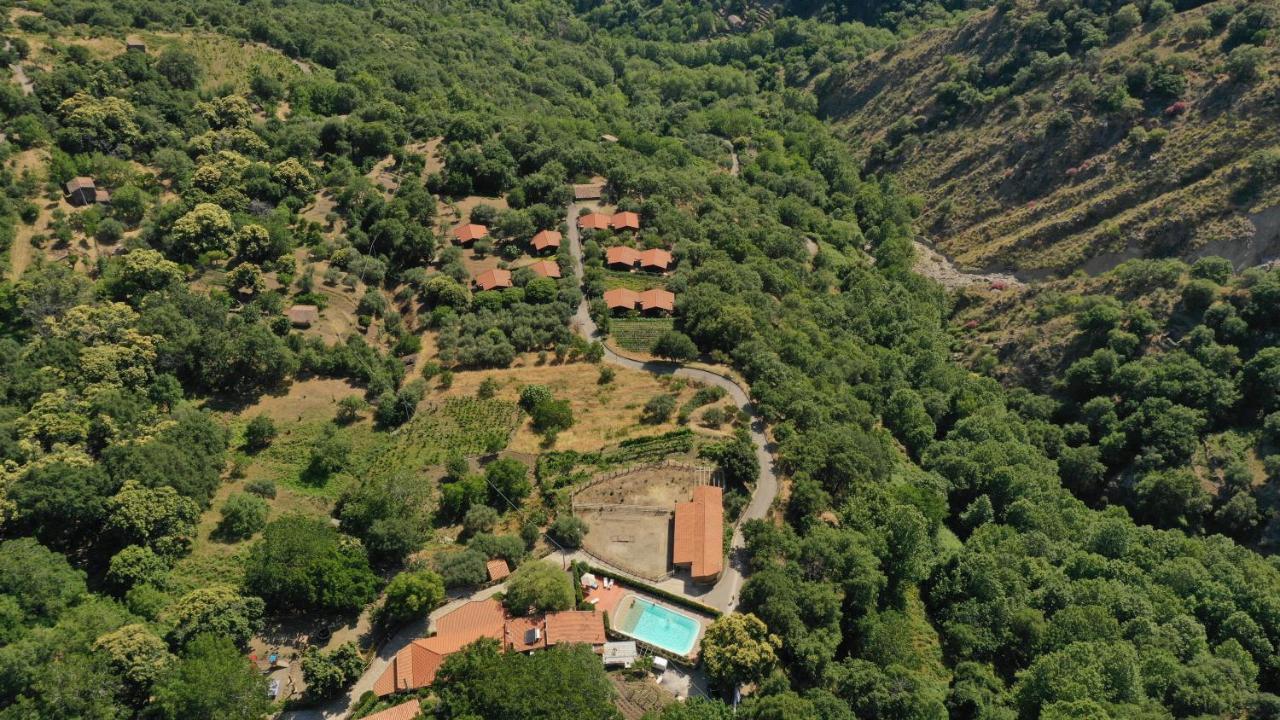 Agriturismo San Cataldo Motta Camastra Екстериор снимка