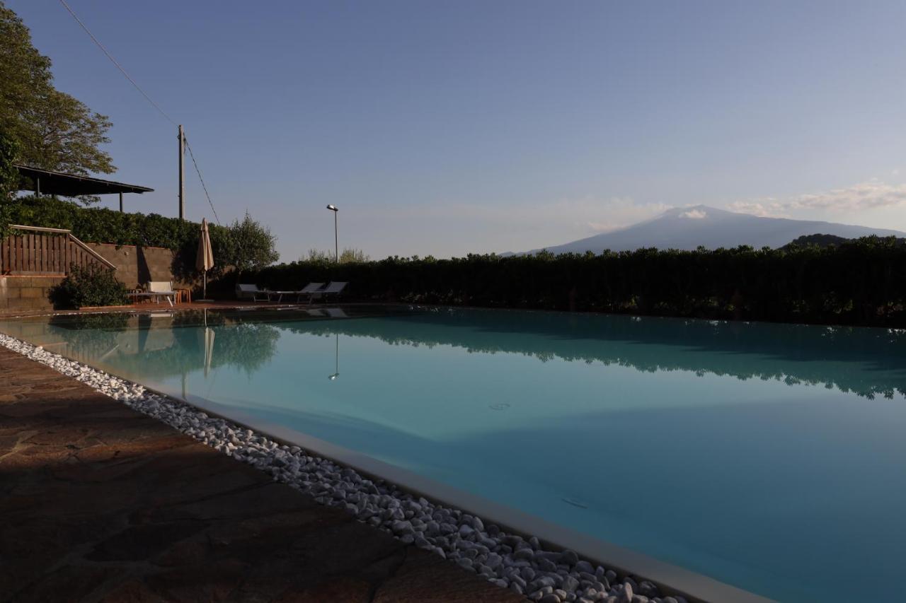 Agriturismo San Cataldo Motta Camastra Екстериор снимка