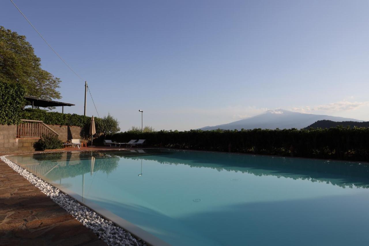 Agriturismo San Cataldo Motta Camastra Екстериор снимка