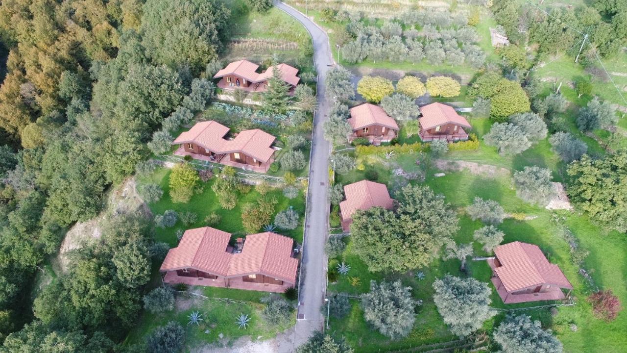 Agriturismo San Cataldo Motta Camastra Екстериор снимка
